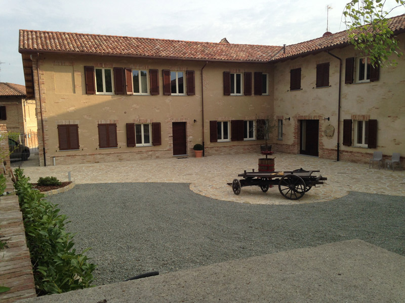 Dopo la ristrutturazione
