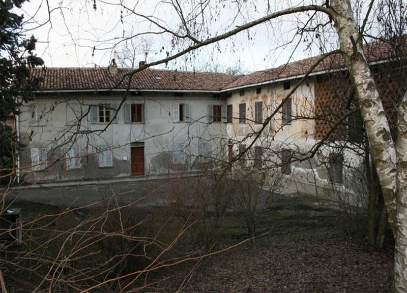 Prima della ristrutturazione