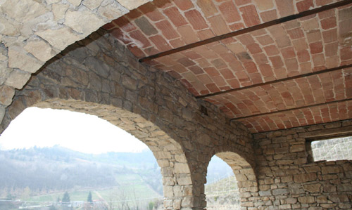 Dettagli di cascine tipiche