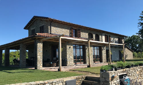 Ristrutturazione di una cascina tipica a Calosso
