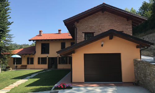 Ristrutturazione di una cascina tipica a Ponti