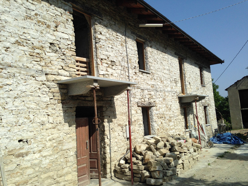 Prima della ristrutturazione